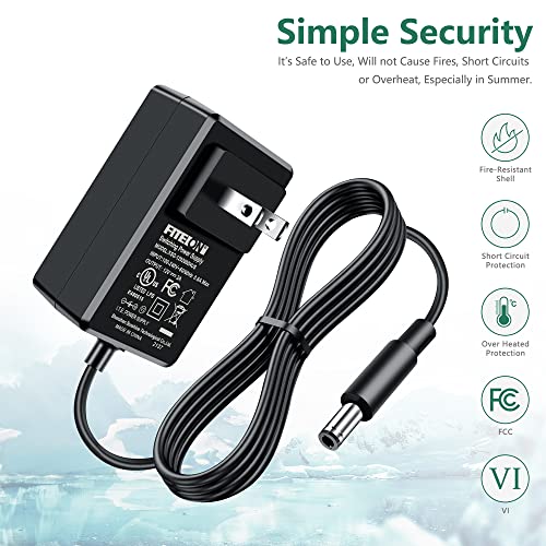 Adaptador de corriente 12V para arenero automático de gatos miniatura 3