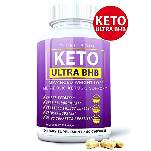 Keto BHB Real Capsules, Keto 800 BHB Pills for Real Energy, Focus, Boost