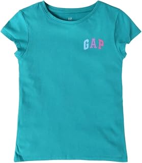 Gap Kids Girl Regular Fit Short Sleeves Round Neck T-Shirt Price In India