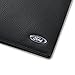Generic Ford Bifold Wallet with 3 Credit Card Slots and ID Window - Genuine Leather, Black, One_Size
