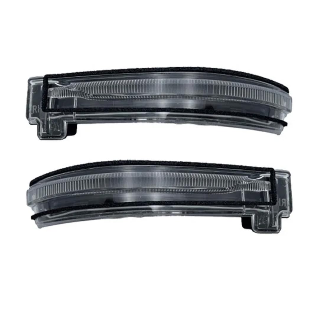 Rufutle Side Marker Lights for Kia Soul 2019-2023, Rearview Mirror Turn Signal 87614-K0000/87624-K0000