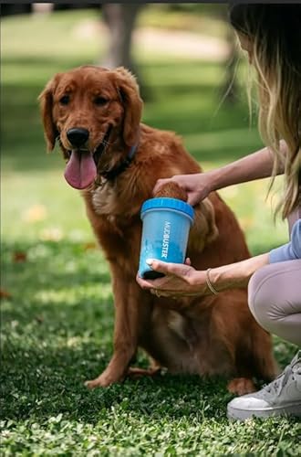 2. Dexas MudBuster – Quick &amp; Easy Dog Paw Cleaner