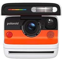 Vista 1 de Cámara instantánea Polaroid Flip con enfoque automático por sonar y diseño retro (Blanco)