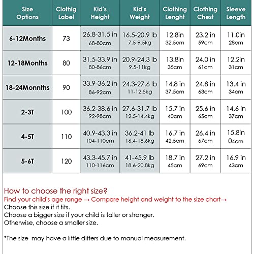 Curipeer Little Girls Floral Blouse Casual Toddler Cotton Long Sleeve Tops Shirt For Spring 5-6Y #TOP6