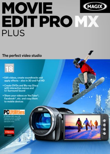 MAGIX Movie Edit Pro 18 MX Plus [Download]