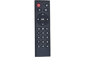 Android TV Box Remote Control Replacement fit for A95X TX6 Max etc