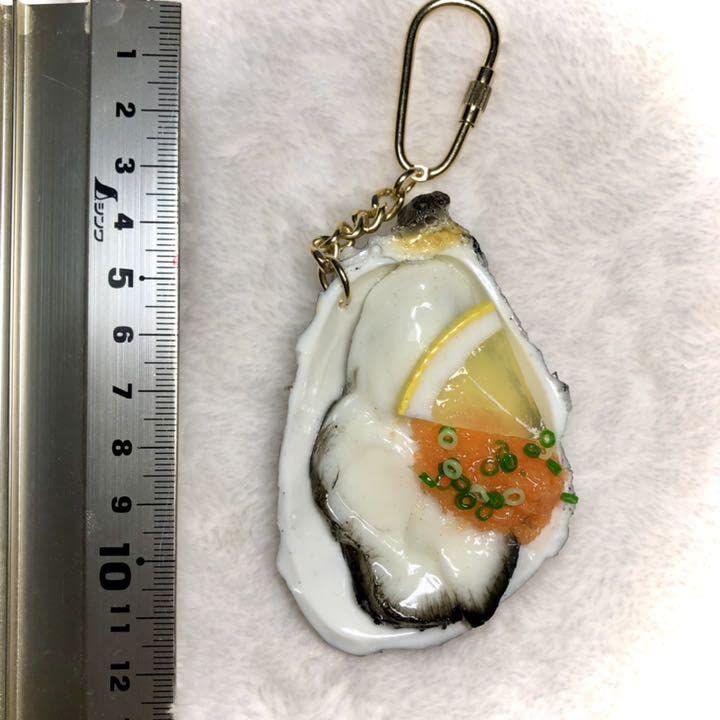 おもしろ雑貨カキキーホルダー6個