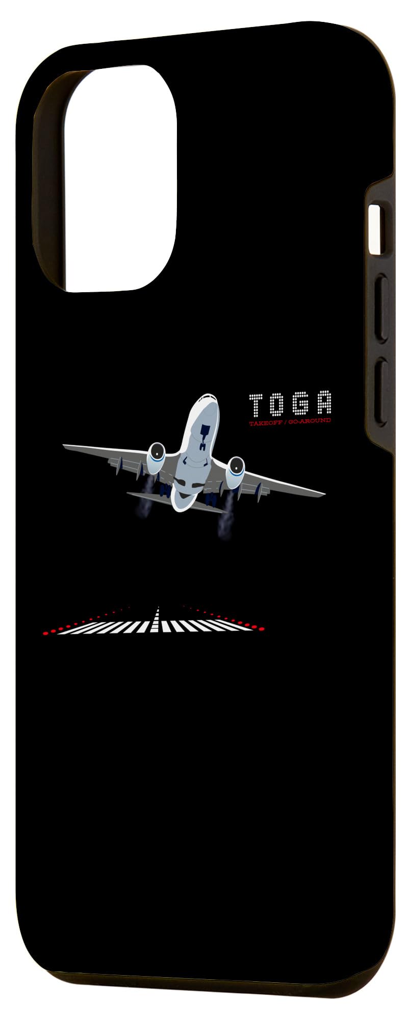 Amazon.com: iPhone 13 Pro Max Airport Runway Airplane TOGA - Pilot  