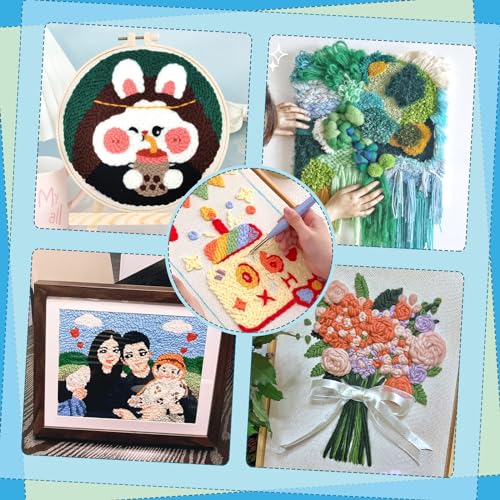 Jupean CIXIUCHUOZHEN Embroidery Punch Needle thumb #6
