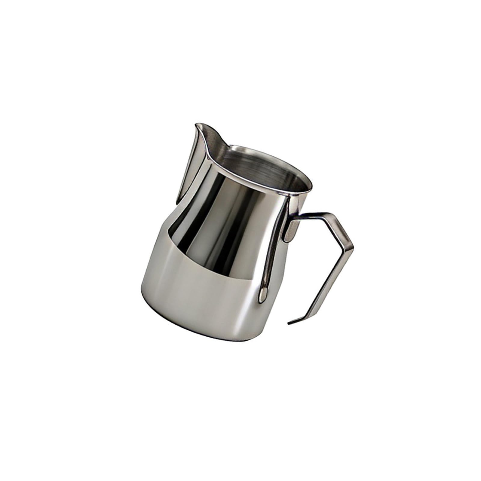 LUCKGONI Professional 304 Stainless Steels Coffee Milk Frothing Pitcher With Fine Spouts Steaming Cup For Latte Art