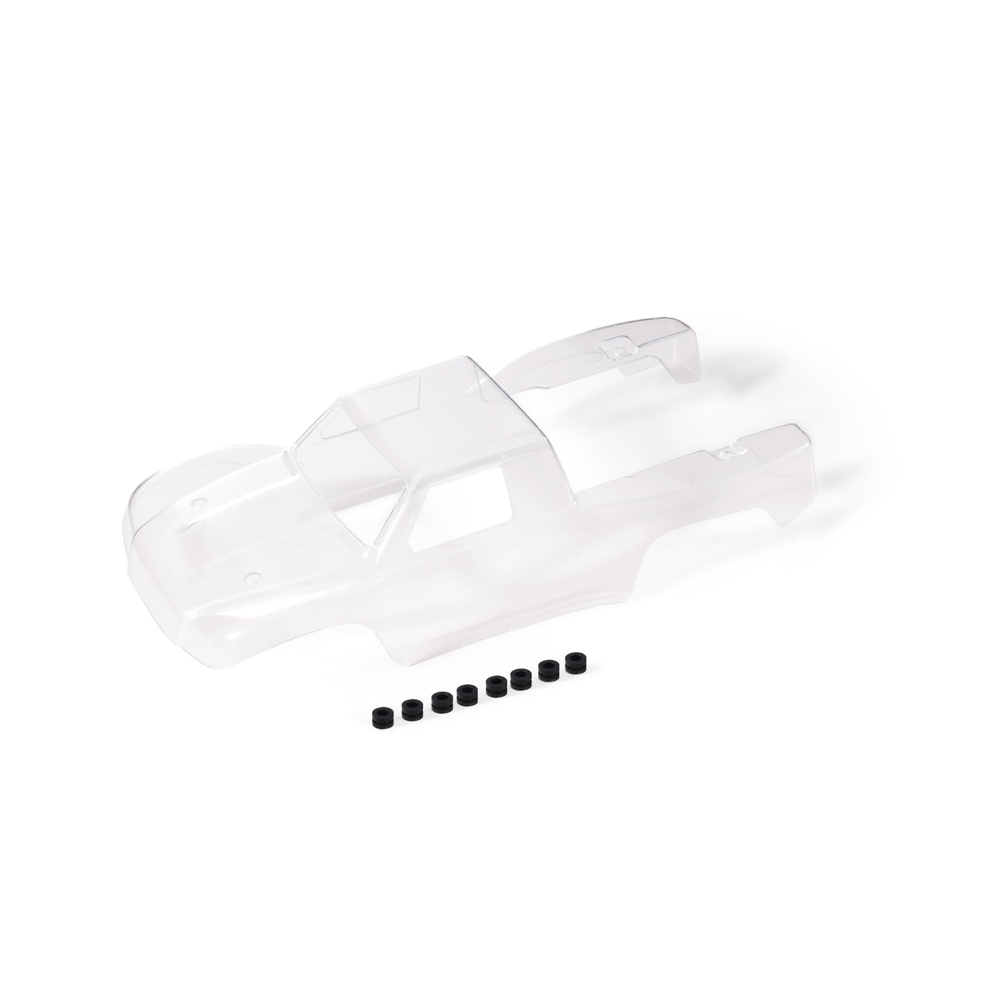 Orlandoo Hunter 1/32 Mini Roll Cage RC Trophy Truck Soft Body Shell, RC Car Body Shell OH32X02 DIY Unassembled Kit (Transparent)
