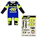 Valentino Rossi - Conjunto de mono para bebé (6 unidades)