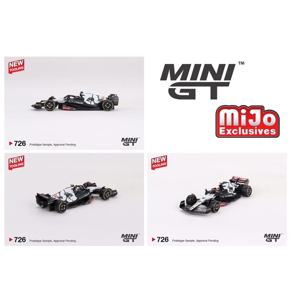 Amazon | MINI GT 1:64 スケール MiJo TOYS - ALPHA TAURI AT04#22