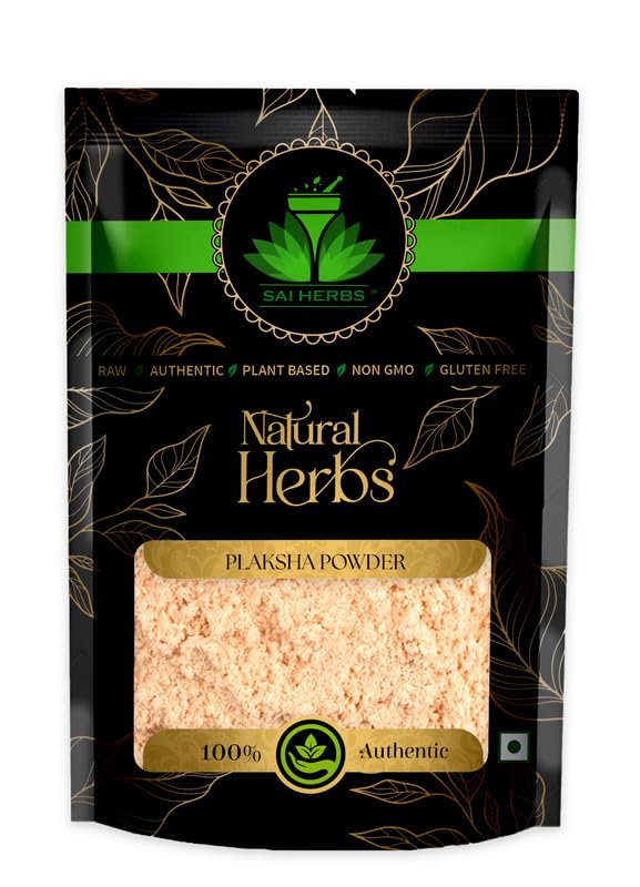SAI HERBS Plaksha Extract Powder - Ficus Virens Extract Powder - Pure & Natural (1 KG) (B0C2RPKXVL) Amazon Price History, Amazon Price Tracker
