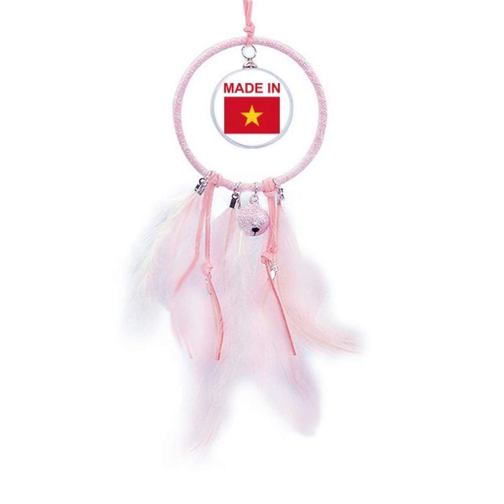 Atrapasueños pequeño ideal para regalo Beauty Gift con campana decorativa