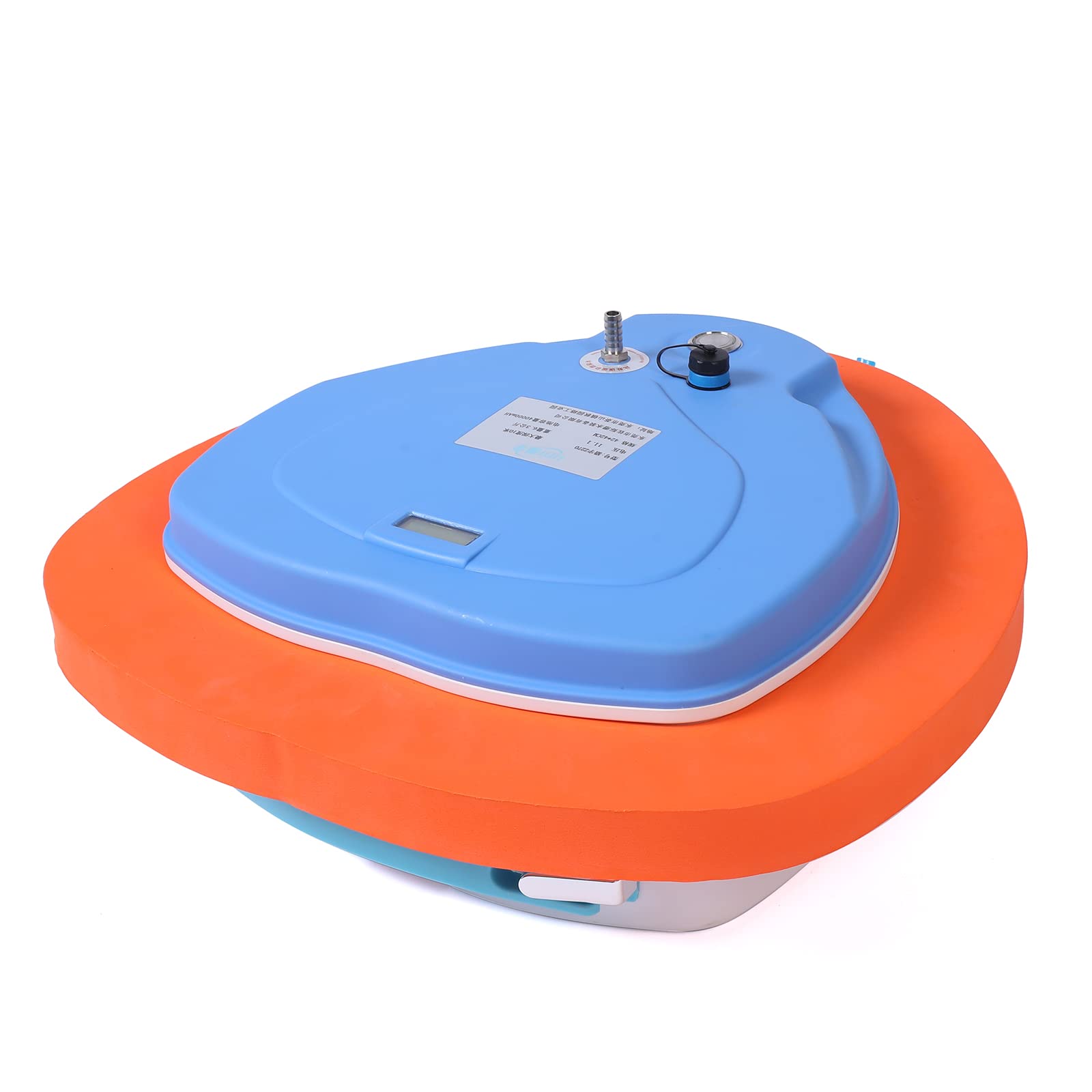 TUXING Ventilatore per immersioni,bombola portatile impermeabile ricaricabile per immersioni subacquee da 3,5 ore, tubo da 45 piedi e regolatore di respirazione per immersioni