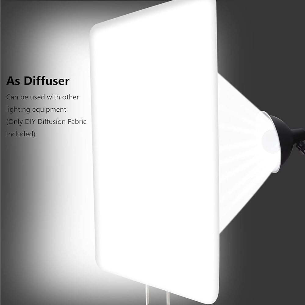 Diffusore Luce Per Fotografia Video Tessuto Diffusore Per - Foto 2