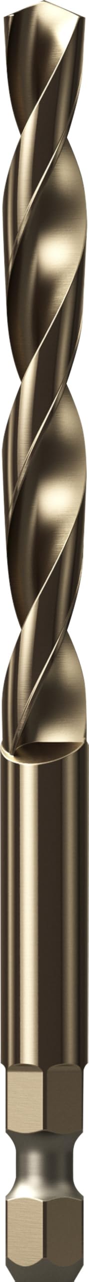 Bosch 1x Pilot Drill for Expert Power Change Plus HSS-Co 7.15 x 105 mm (for Stainless Steel Sheets, Metal Pipes and Profiles, Ø 7,15 mm, Professional Accessory Drill Driver)
