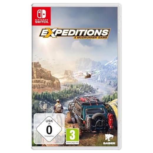 Expeditions: A MudRunner Game (Nintendo Switch)