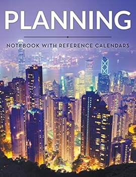 Paperback Planning Notebook With Reference Calendars Book