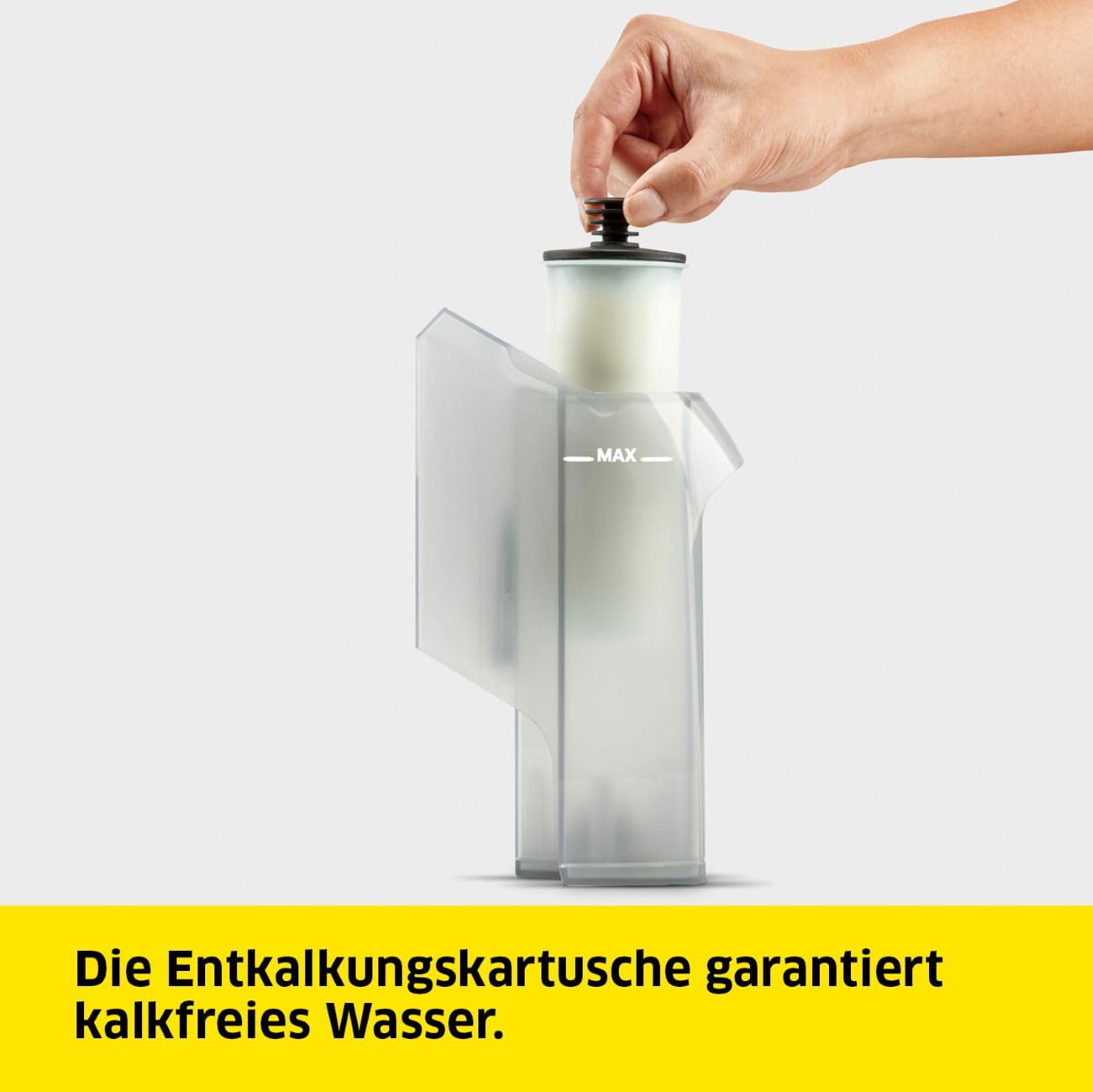 Kärcher Dampfreiniger SC 2 Upright, Aufheizzeit: 30 s, Flächenleistung: ca. 50 m², Tank: 0,4 l, Heizleistung: 1600 W, mit Bodendüse EasyFix, Mikrofaser-Bodentuch und Entkalkungskartusche