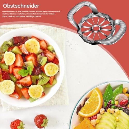 Trancheuse oignons et œufs compacte 2 en 1 portable - 3