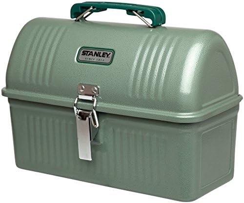 STANLEY Classic 10qt Lunch Box – Large Lunchbox - Fits Meals, Containers, Thermos - Easy to Carry, Built to Last