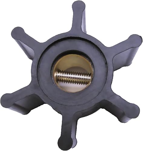 Miniatura 5 de Impulsor de bomba de agua 09-1026B 09-1026B-1-9 para Johnsonpara Serial 18-3080 para Jabsco 673-0001 18673-0001-Ppara Volvo 875808-8 22222936  para