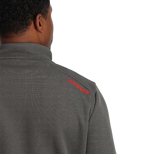 Image of Spyder mens Bandit 1 /2 Zip Fleece Ski Mid Layer Sweater Jacket