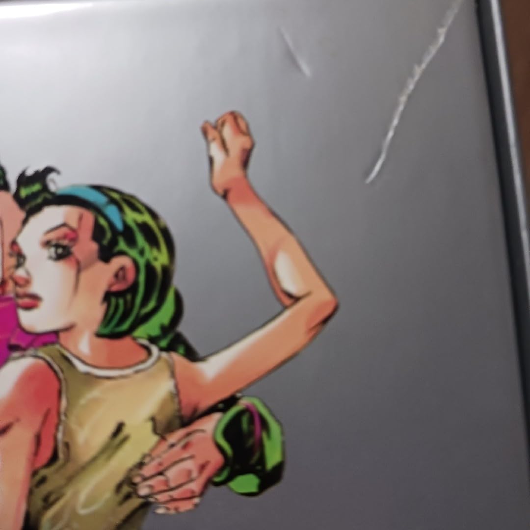 ジョジョ　画集 Amazon.co.jp: JOJOA-GO!GO! ジョジョの奇妙な冒険 荒木飛呂彦