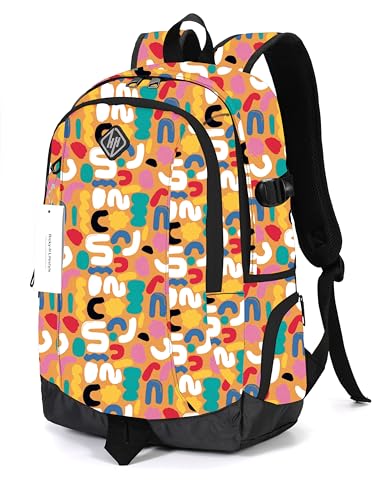 Image of rickyh style School Backpack Travel Bag for Men Women Lightweight College BackPack Kids