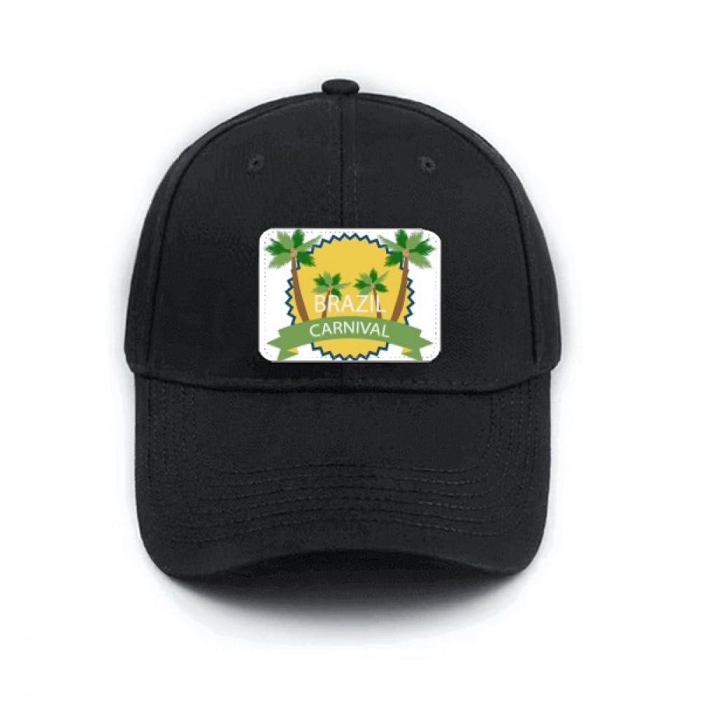 Casquette classique réglable protégeant du soleil Celebrate Brazil
