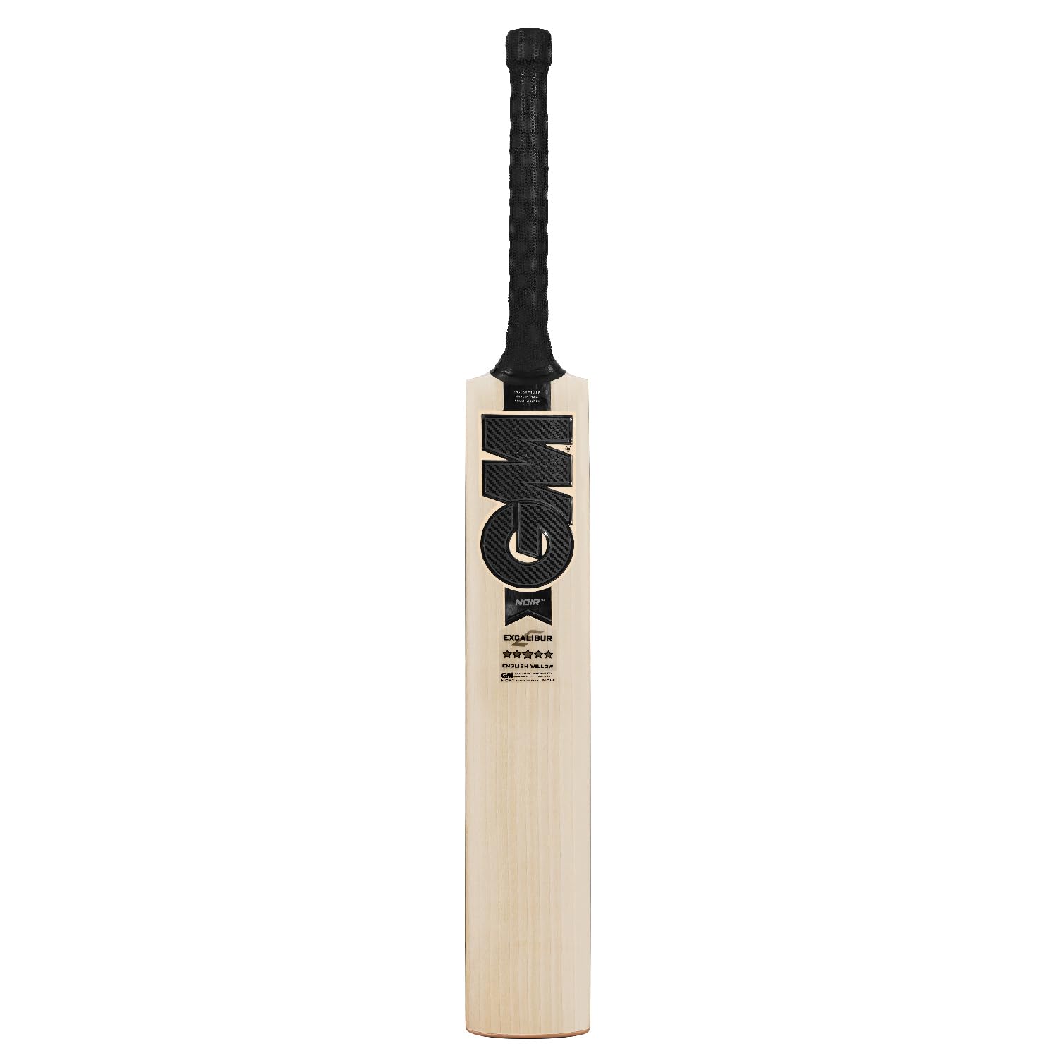 Noir Excalibur English Willow Professional Cricket Bat for Men and Boys | Free Cover | Ready to Play | Lightweight | Size-6|