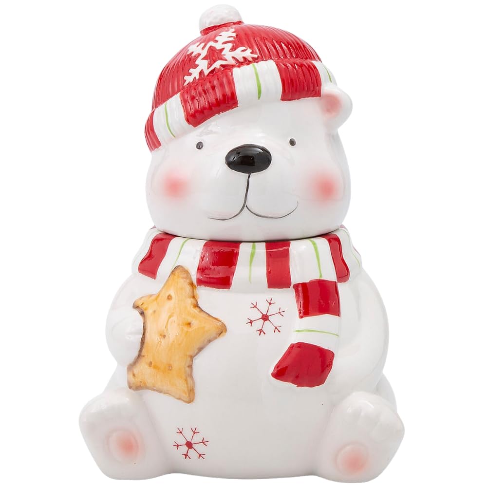 Fun Express Polar Bear Cookie Jar
