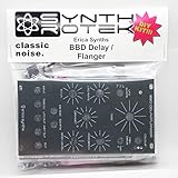 The Kit version of the BBD Delay/ Flanger contains all the components needed for the module, including ICs, knobs, power cable, etc. Erica Synths BBD Delay/ Flanger is one of the few BBD chip based DIY modules. The module is designed to provide varie...