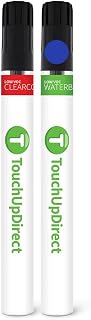 DU2 Sapphire Blue Compatible with Kia Exact Match Touch Up Paint Brush - Essential Kit