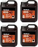 4 Litre, Ecosote Wood Preserver Dark, New Generation Timber Treatment for Outdoor Use, Protects Against Rot, Decay, Mould & Moss, Low Odour, Water Repellent, Eco Friendly