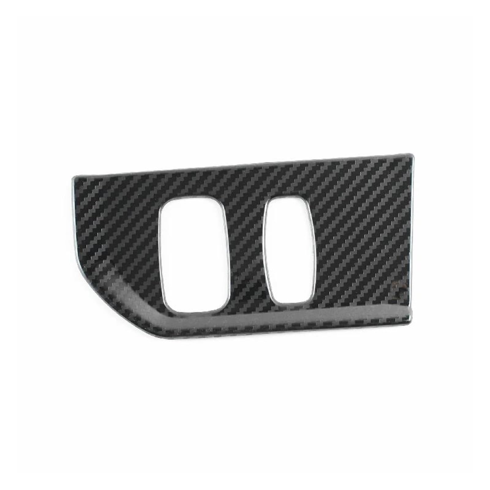 Mngncbxwk Carbon Fiber Black Car Dashboard Central Keyhole Frame Decoration Cover Sticker Trim For Volvo Xc60 2013 2014 2015 2016 2017 Decals Auto Inner Parts(Carbon Fiber Black)
