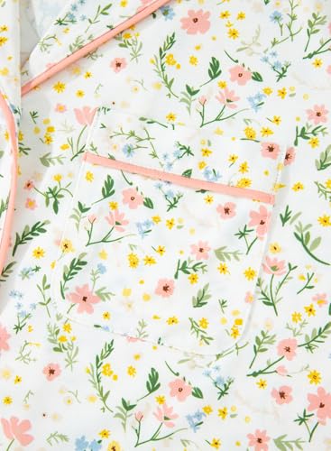 KevaMolly Womens Christmas Lounge Sets Candy Cane Print Pocketed Knotted PJ Set Short Sleeve Xmas Top and Shorts4