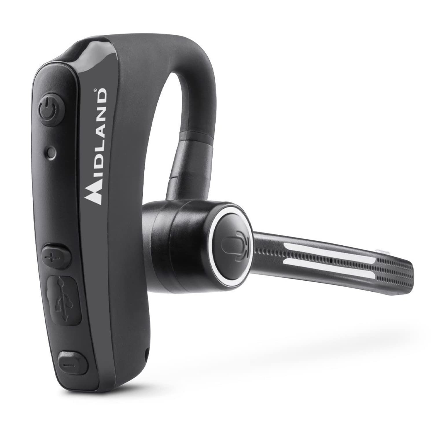 Midland Dual Bluetooth Headset C1521 met PTT voor handsfree