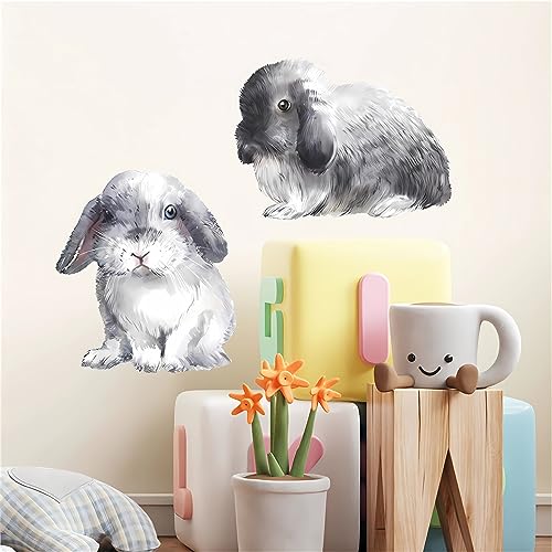 Vinilo Decorativo Conejo Infantil sacinora miniatura 2
