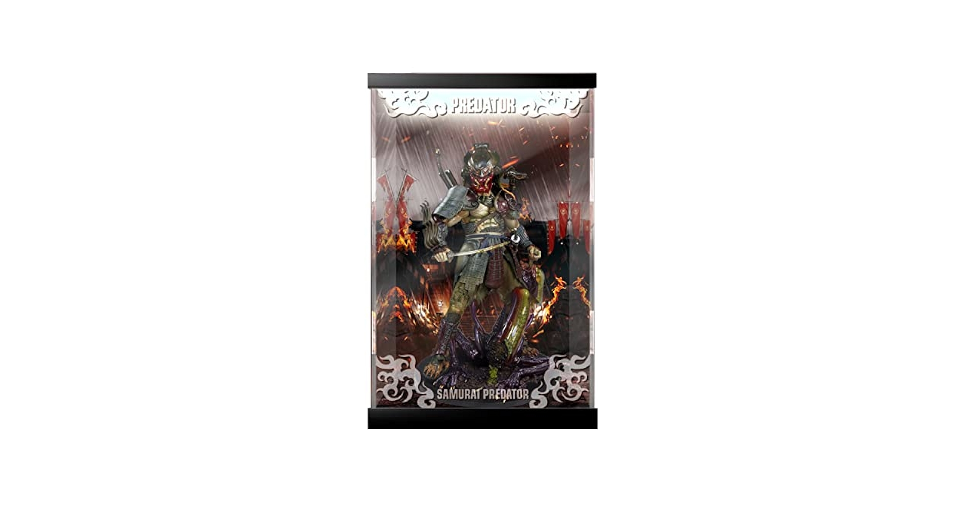 Amazon.co.jp: ホットトイズ AVP サムライプレデター 竹谷隆之