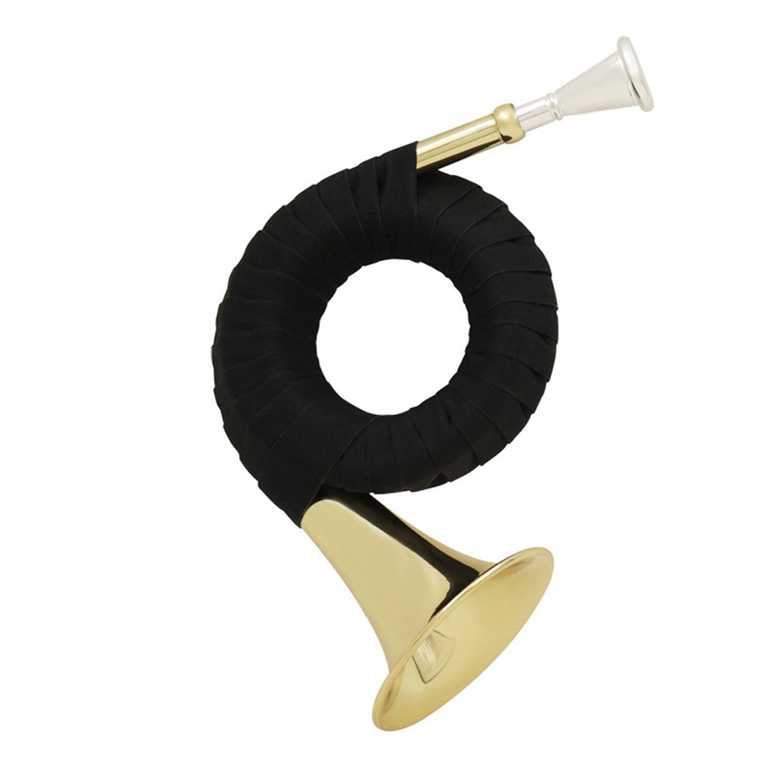 Corno Francese Strumenti In Ottone Corno Francese In Sib Bemolle Oro Con Supporto(A)
