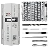 Kaisi 精密ドライバーセット 128合1の修理工具セット トルクスドライバー 眼鏡 時計 パソコン ノートパソコン Xbox MacBook ゲーム機用の修理ツールキット