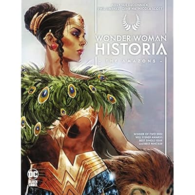 Wonder Woman Historia: The Amazons (2021-) Vol. 1
