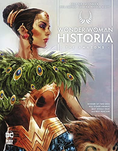 Wonder Woman Historia: The Amazons (2021-) Vol. 1 Image