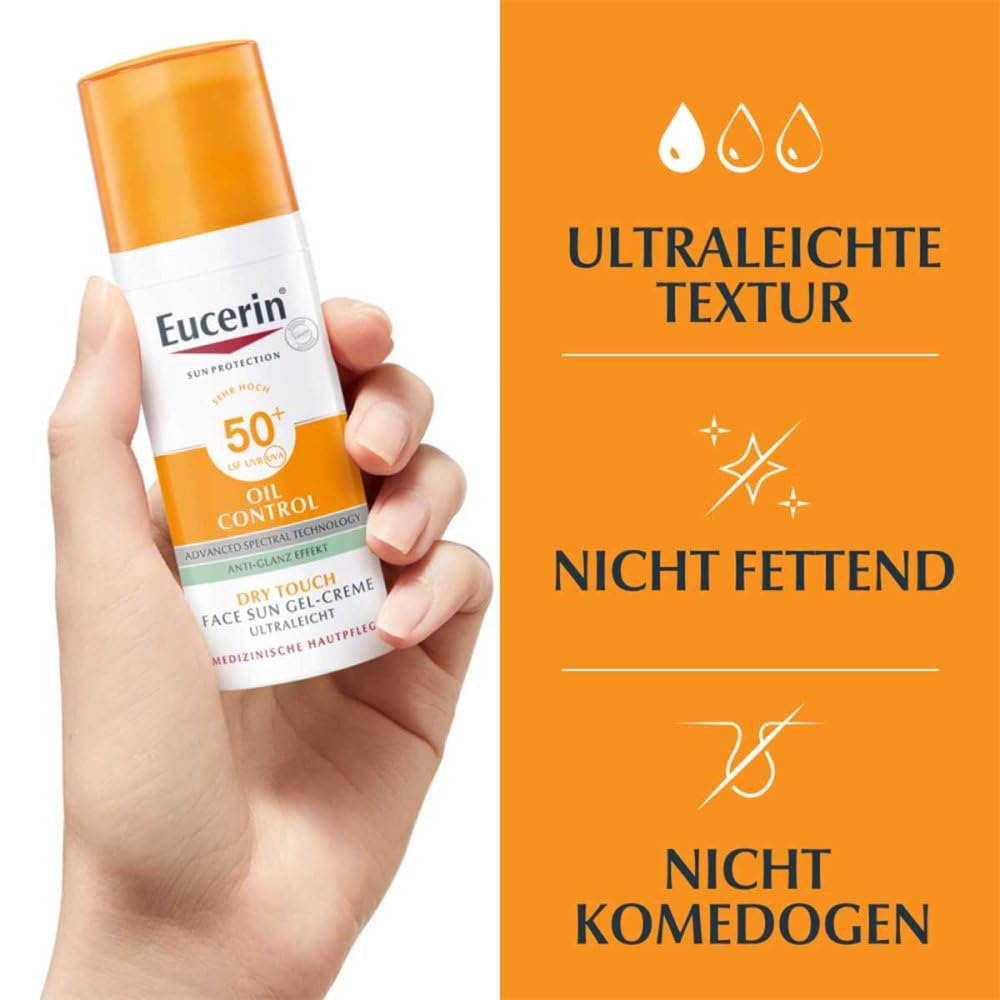 Beiersdorf(Eucerin) krem do twarzy Solare - 50 ml.