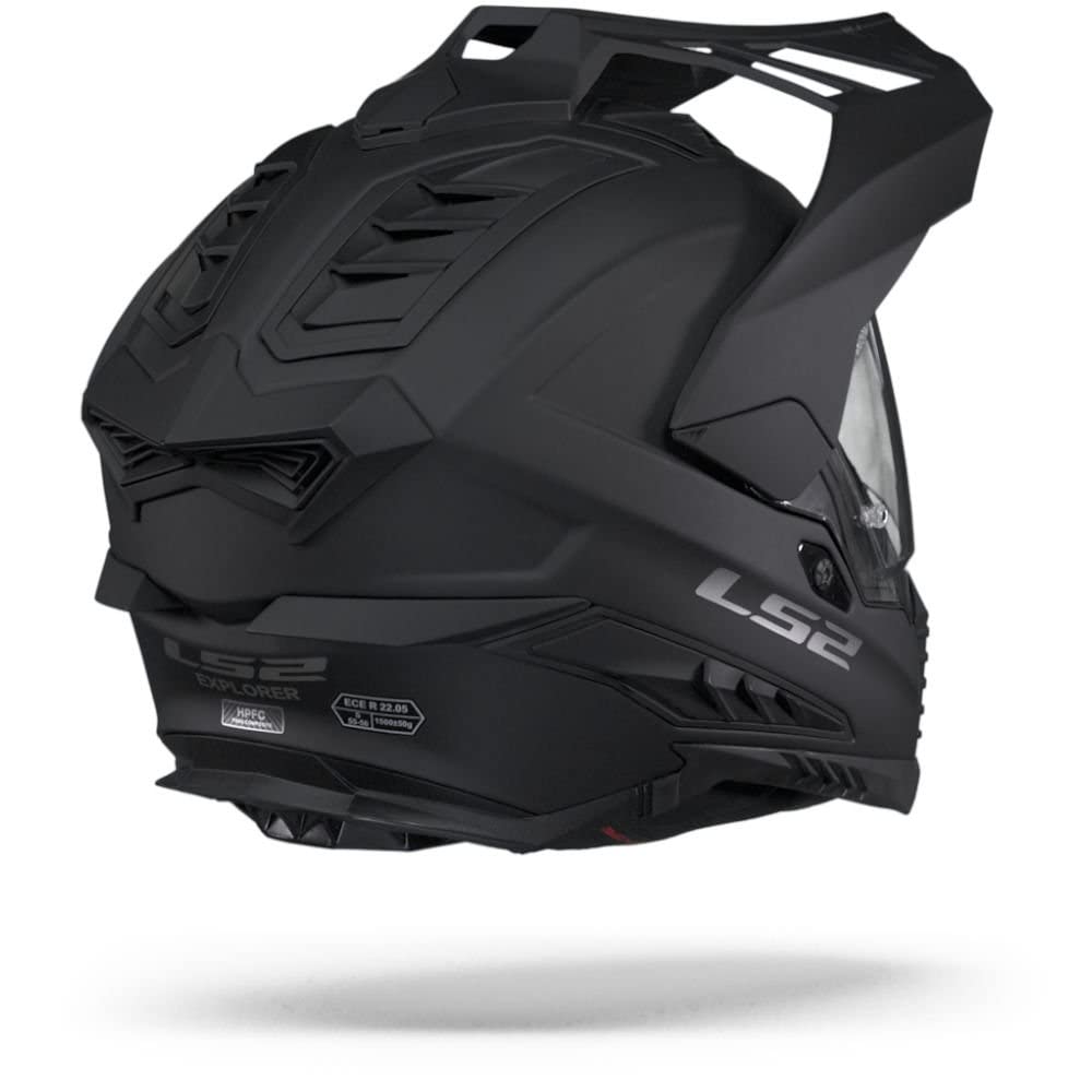 Casco Moto Ls2 Ff802 Solid Matt Black | Cuotas sin interés