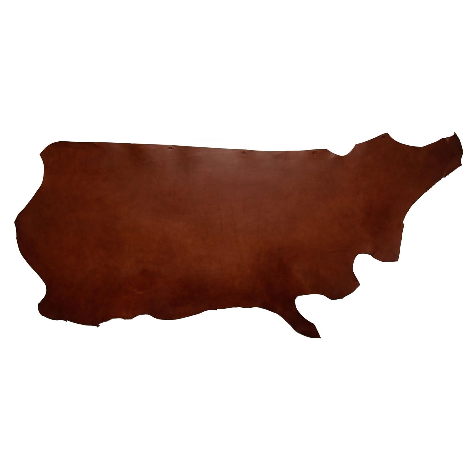 Buckleguy.com Wickett & Craig English Bridle Leather, Side, Medium Brown