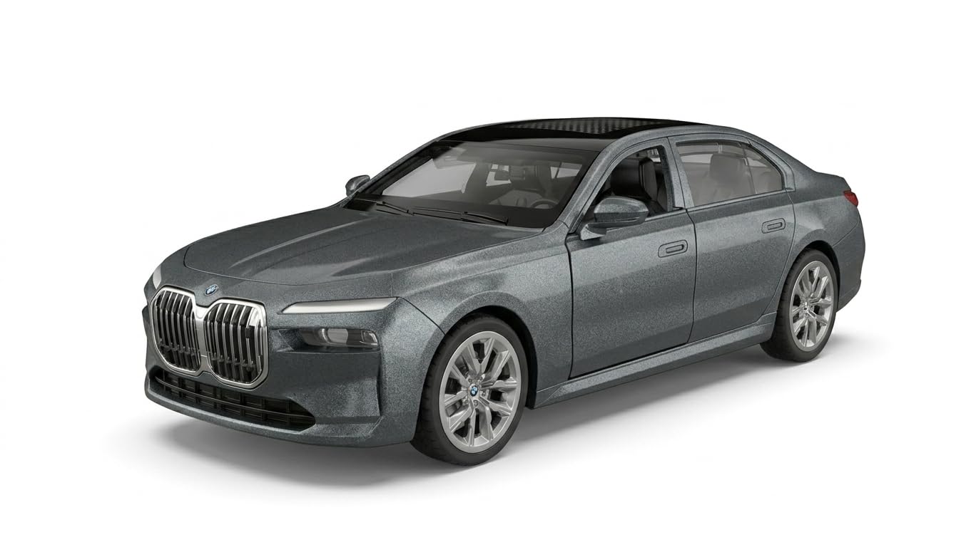 Wizplex MSZ Official Licensed BMW i7 Diecast Model Car 1:43 Scale | Premium Metal Collectible Replica | Display Showpiece & Gift for Car Lovers-image-38